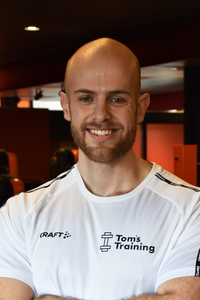 Foto van Personal Trainer Tom Niggebrugge