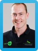 Nick King, personal trainer in Rotterdam