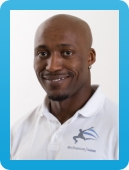 Alfred Asante, personal trainer in Amsterdam