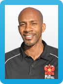 Larry Mims, personal trainer in Amsterdam
