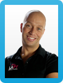 Bart van Liere, personal trainer in Barendrecht