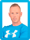 Kenny Oosterhoff, personal trainer in Den Hoorn