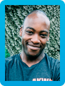 Akwasi Aheng, personal trainer in Amsterdam