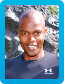 Kenny Thompson, personal trainer in Amsterdam