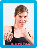 Wanda Wouters, personal trainer in Amsterdam